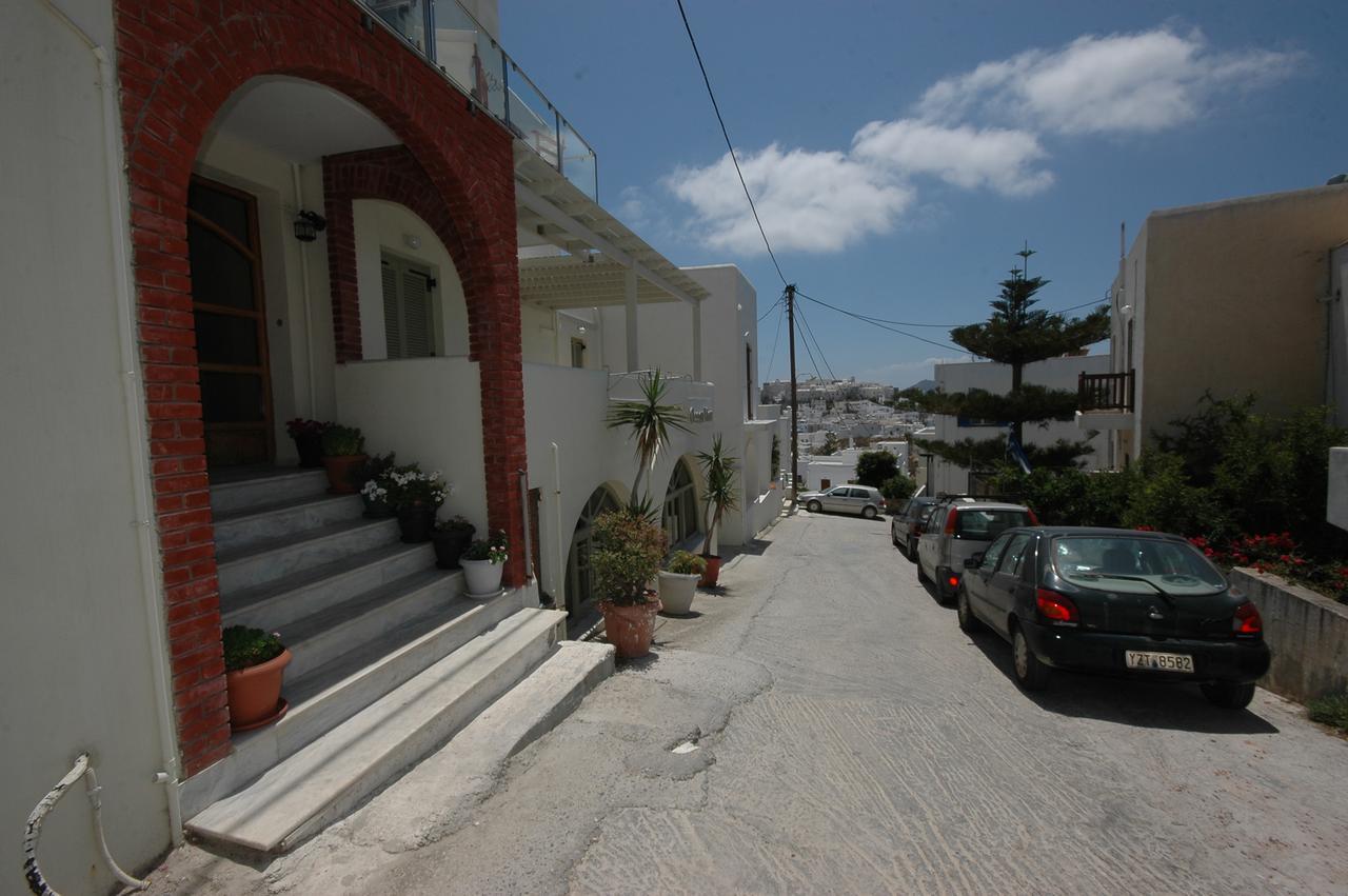 Pension Ocean View Naxos City Exterior photo